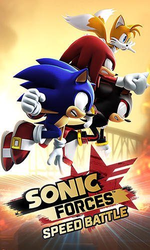 game pic for Sonic forces: Speed battle